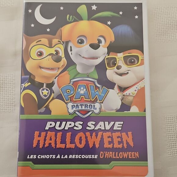 Paw Patrol Pups Save Halloween DVD - Picture 16 of 16